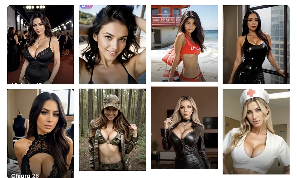 Esplora il Fascino della Ragazza Virtuale AI Erotica: Il Futuro dell’Intimità Digitale